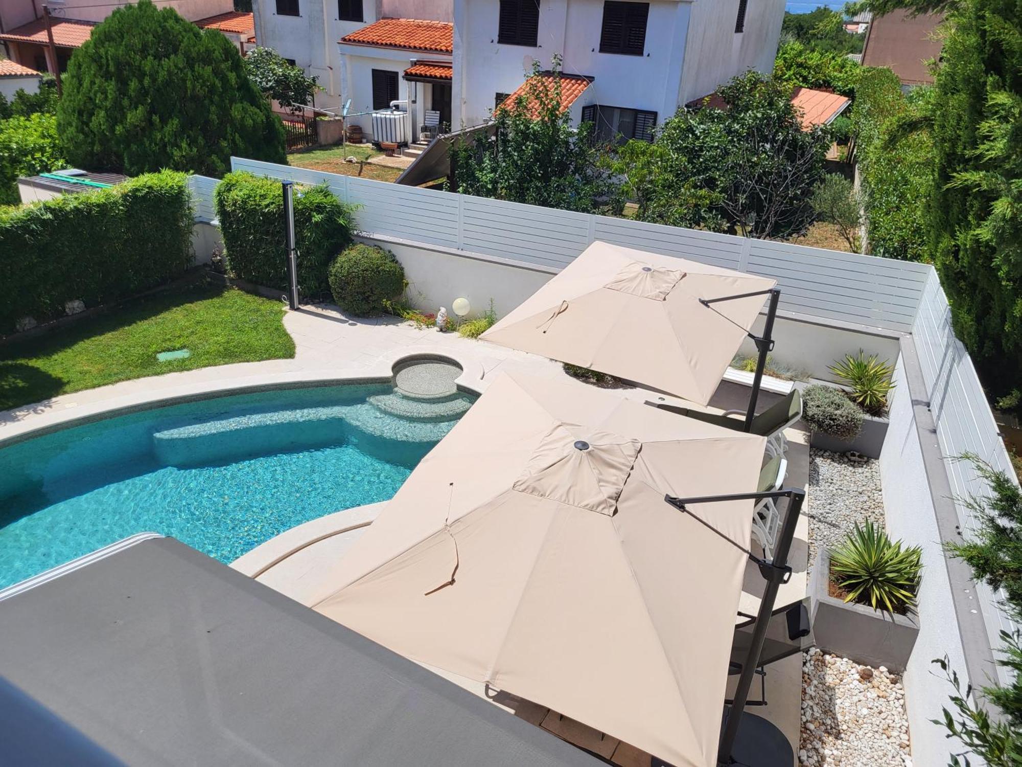 Jasmine With Swimming Pool Villa Pula